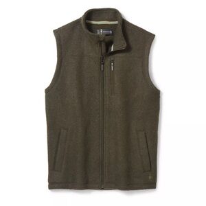 Smartwool Men’s Hudson Trail Fleece Vest Size M